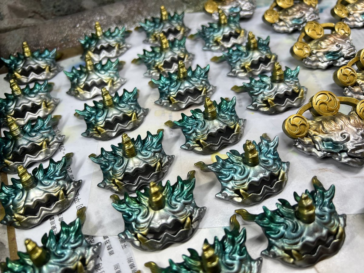 1212Creations's tweet photo. 面具工事

#GUUNE
#DIANG
#風神雷神 https://t.co/gCTY6tUhCP
