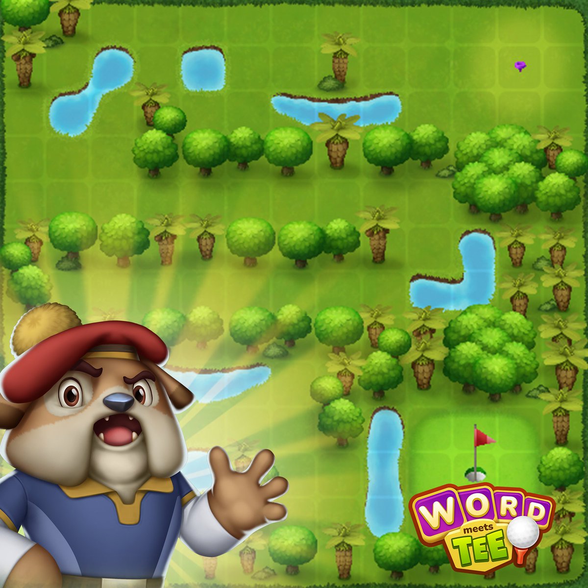 wordmeetstee's tweet photo. Welcome to a new week.
Thiago's Thicket is the eleventh Game course,
It has a twist to its letter spaces,
Form words with the letter spaces in mind. https://t.co/rsxh7QAPNE