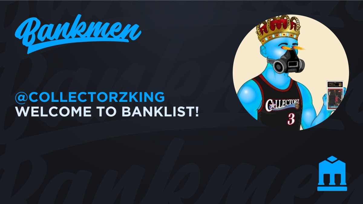Bankmen Sales tweet media