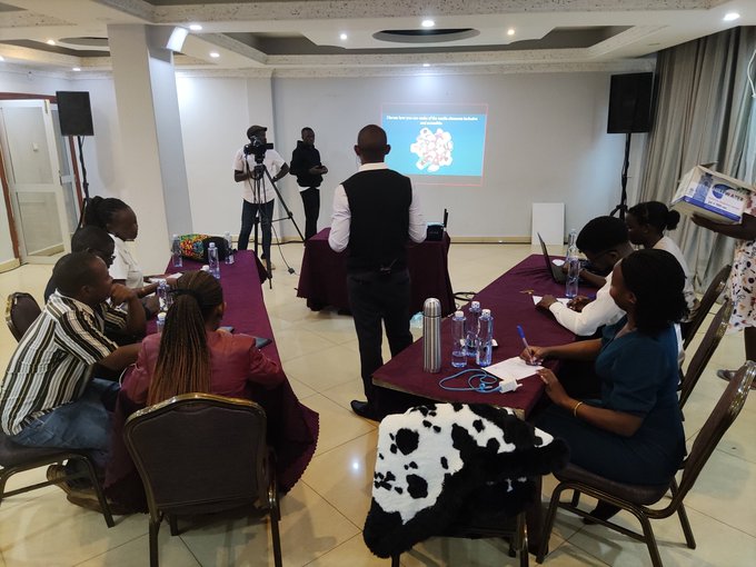 JoanitaAfoyo's tweet photo. Topic: Creating Accessible and Inclusive Content.

In order for social media elements to be inclusive and accessible, texts should have a bold font and the text size should be big so that every one can understand what is being communicated.
#InclusionOfPWDs
#AccelerateSDGs https://t.co/pVo2CRtjwL