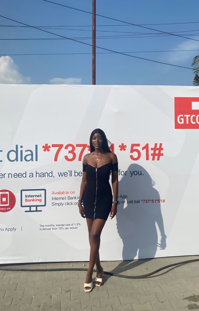 abiolaa_f's tweet photo. GTCO Fashion Weekend 🖤 https://t.co/fTpUObqDMa