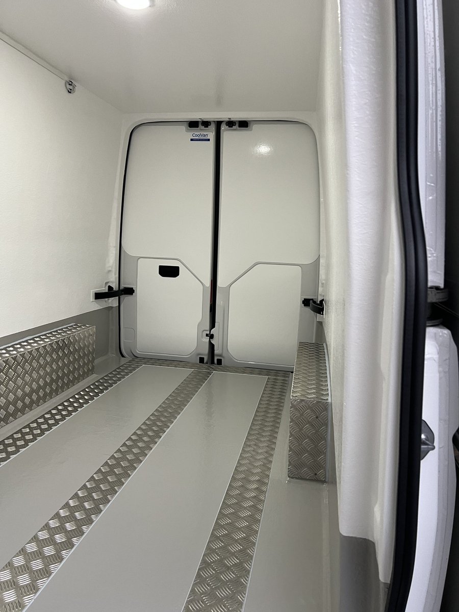 Would your new refrigerated van require Pallet Protection?
Contact Coolvan to enquire.