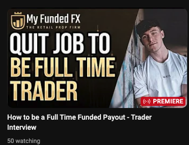 10x 25k accounts will be given away during the live premier Then we have another 10x 25k to win 4 days after the premier so read the comments and watch the video to find out how! Emanuel quit his job to become a full time trader from funded payouts. Another @I_Am_The_ICT