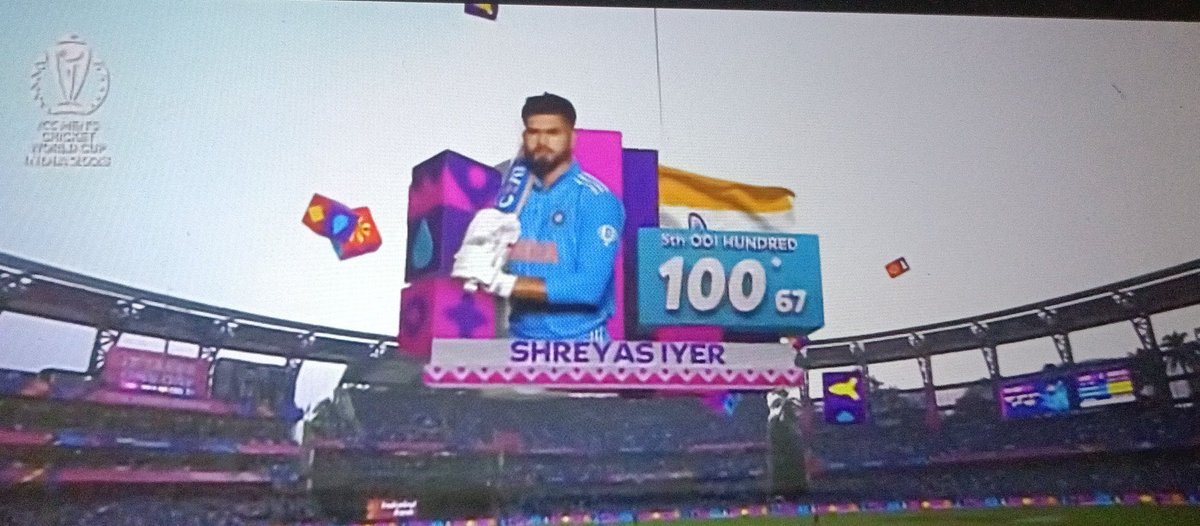masterabhinit's tweet photo. Jabardast...

Shreyas on fire 🔥

#Shreyas
#INDvsNZ #WorldCup2023 https://t.co/dnRydviglT