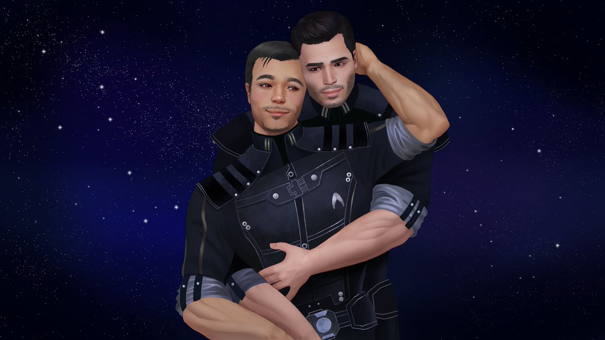 Harry_M_X's tweet photo. Recently I had the pleasure of working with Dania S for this wonderful masterpiece!
I love this so much!
First art piece!
#masseffect #masseffectfanart #kaidanalenko #alenko
#Kaidan #LGBTQ #M4M https://t.co/RCj2zWEg1f