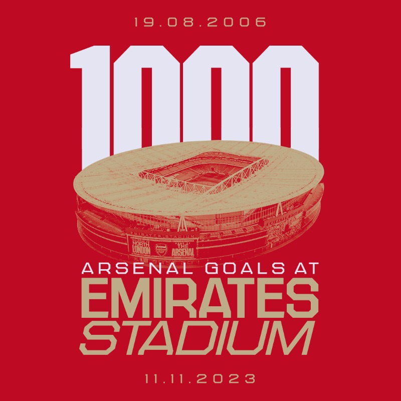 Arsenal's tweet photo. 1️⃣0️⃣0️⃣0️⃣ goals
4️⃣7️⃣4️⃣ matches
9️⃣9️⃣ different goalscorers

📊 Discover all the stats behind our Emirates Stadium milestone 👇