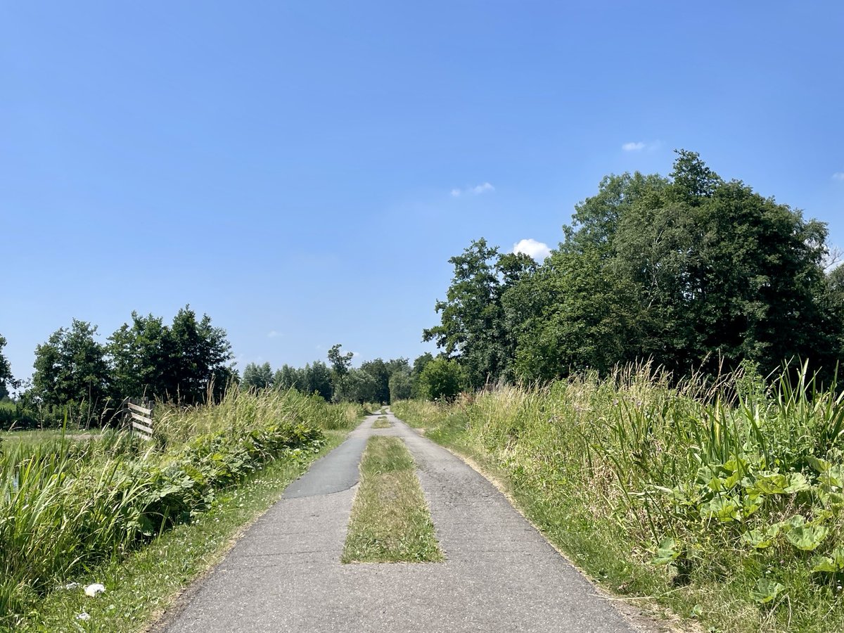 Fietsgeluk: Gouderakse Tiendweg, Gouderak