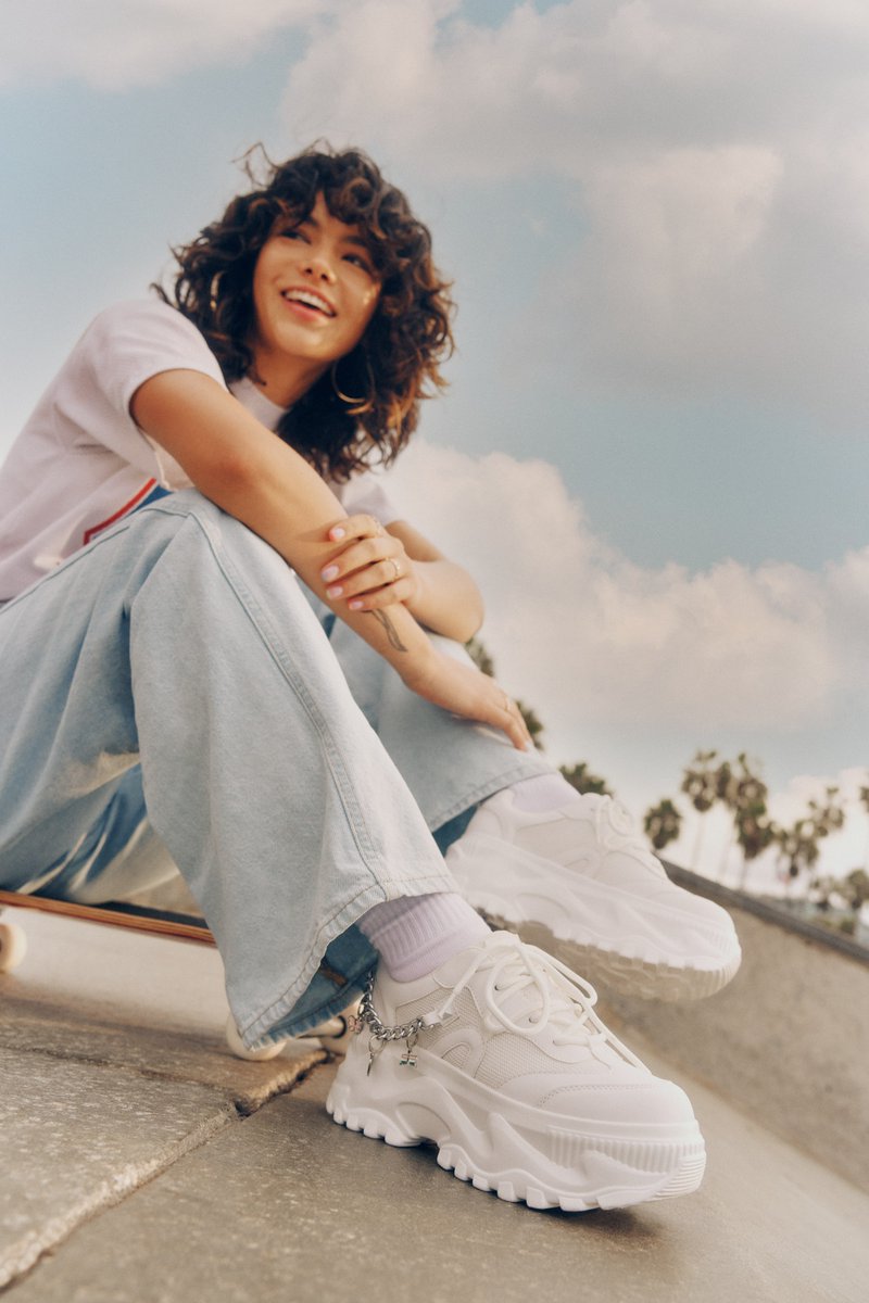 Stand tall and stylish with our ladies' chunky sole sneakers Major available at R899.00

Shop Now: loom.ly/OUV1QZo

 #generationspring #callitspring