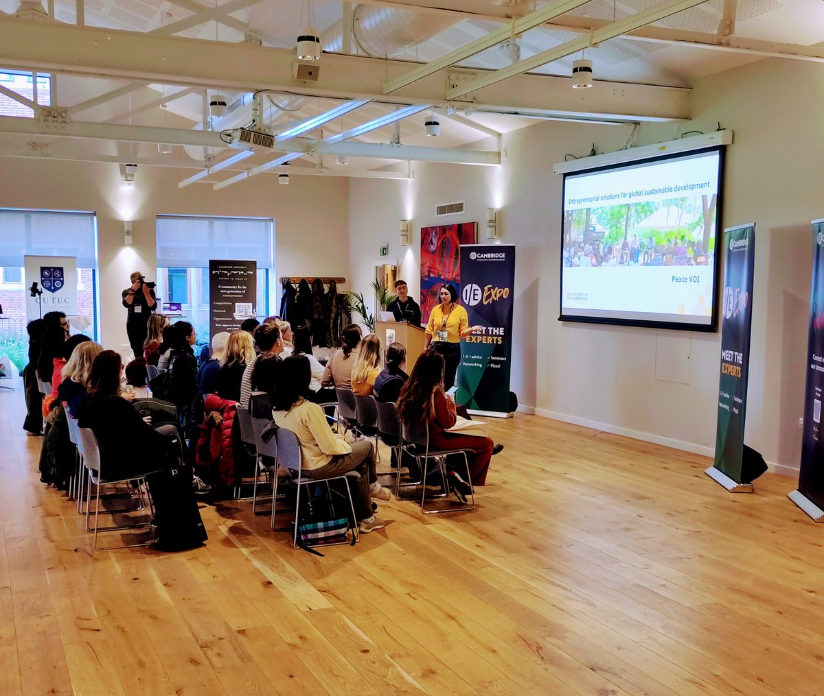Centre for Global Equality (@cglobalequality) on Twitter photo And we're live at the #IEExpo, hosted by IE Cambridge.
Come and say hello if you're in the area, today we're at Jesus College West Court, and tomorrow at West Hub.
<a href="/UCamEnterprise/">Cambridge Enterprise</a>
<a href="/JesusCollegeCam/">Jesus College</a>
<a href="/westcamhub/">West Hub, Cambridge</a>
@032camit And we're live at the #IEExpo, hosted by IE Cambridge.
Come and say hello if you're in the area, today we're at Jesus College West Court, and tomorrow at West Hub.
<a href="/UCamEnterprise/">Cambridge Enterprise</a>
<a href="/JesusCollegeCam/">Jesus College</a>
<a href="/westcamhub/">West Hub, Cambridge</a>
@032camit