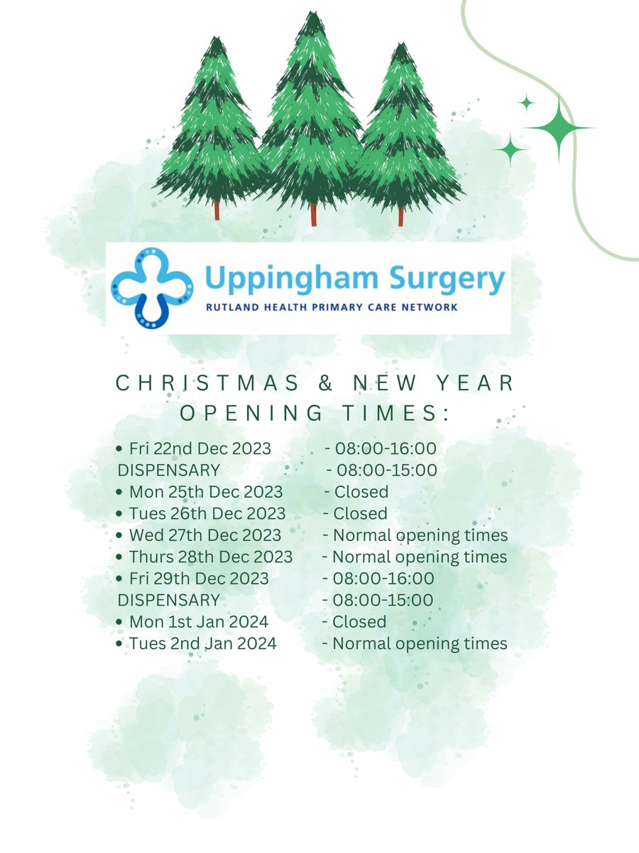 Uppingham Surgery tweet media