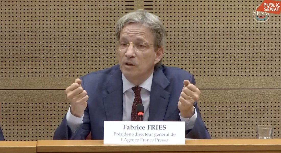 J'assure l'<a href="/AFP/">AFP News Agency</a> de mon plein soutien face aux procès d'intention. Qu'une agence internationale rapporte les faits sans les qualifier, en suspendant tout jugement, est légitime et pertinent. La factualité est le meilleur moyen de rapporter le réel, notamment toutes ses horreurs.