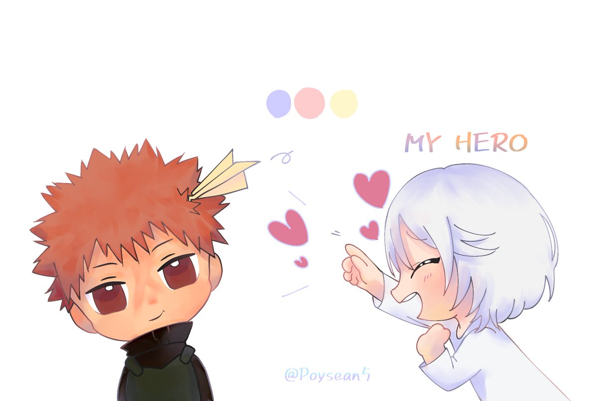 Poysean5's tweet photo. “MY HERO!!!”
#คุโดอิจิ #kudoichi #21ofa https://t.co/A5RrAquUIu