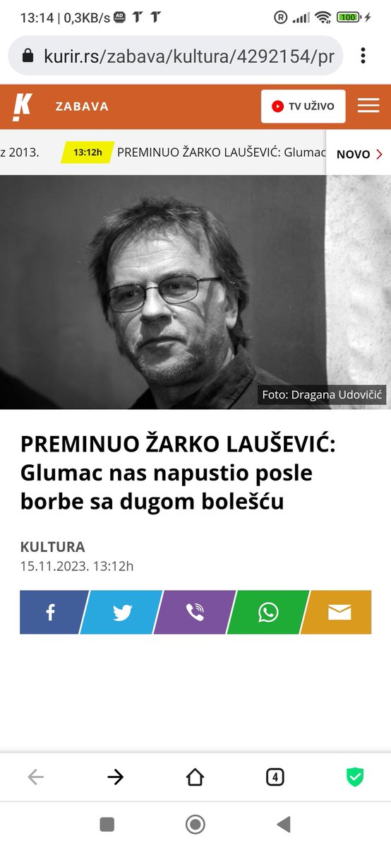 Gospode Bože... NEMOGU DA verujem...!!!😢😢😢