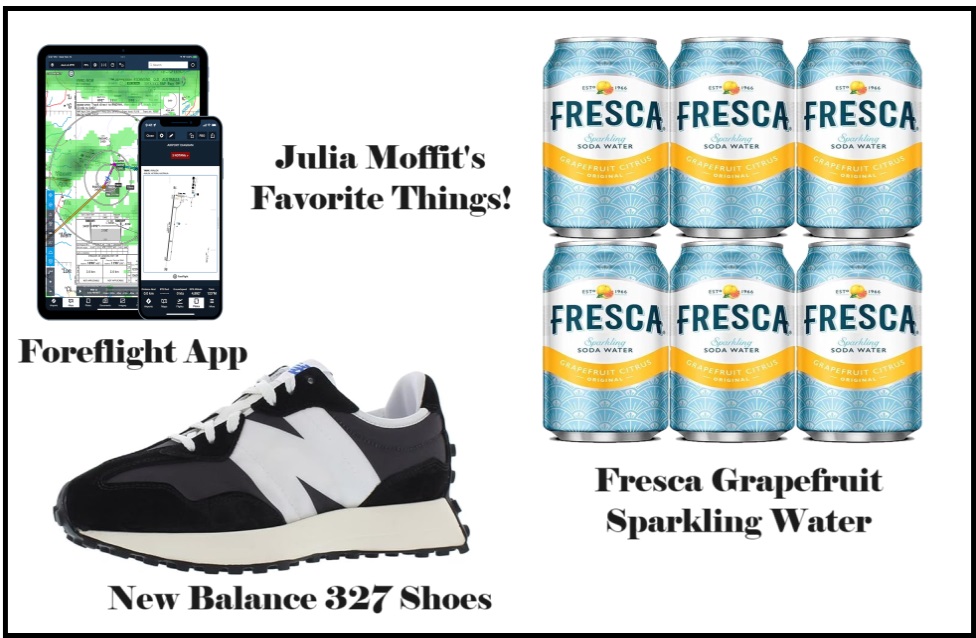 Oprah released her favorite things last week ... so the @smileyradioshow is sharing ours .... tune in now!! here are @JuliaMoffitt13