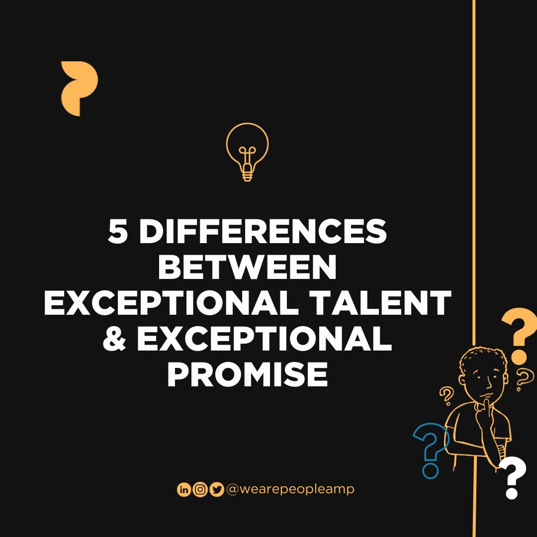 Are you diving into the complexities of the UK Global Talent Visa and pondering the distinctions between Exceptional Talent and Exceptional Promise categories? Here are 5 key differences. 

#GlobalTalentVisa #ExceptionalTalent #ExceptionalPromise #wearepeopleamp #PeopleAMP