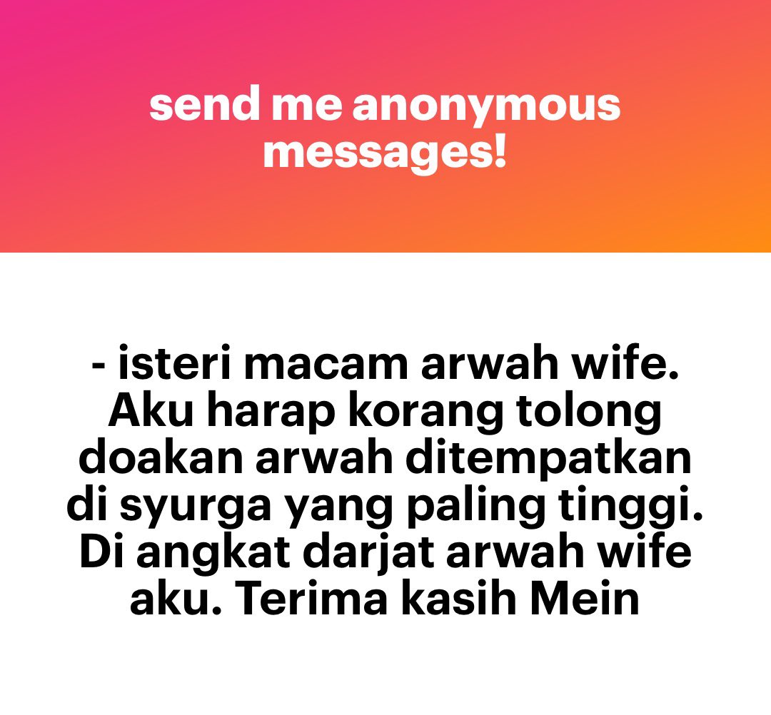 meinmokhtar's tweet photo. Luahan suami. https://t.co/twTbdNfEJz