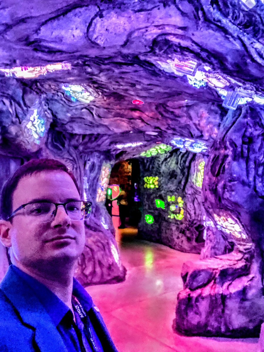 zoleeca's tweet photo. Been to Meow Wolf @ Denver, truly a unique experience! #SC23 #postapocalyptic #bladerunner #trueart #paidmyticket https://t.co/Zual6tDQ4I