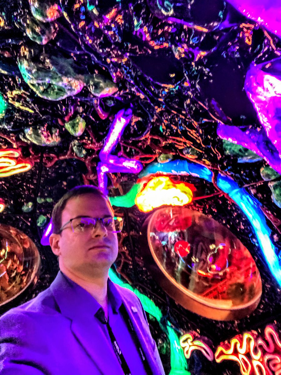 zoleeca's tweet photo. Been to Meow Wolf @ Denver, truly a unique experience! #SC23 #postapocalyptic #bladerunner #trueart #paidmyticket https://t.co/Zual6tDQ4I