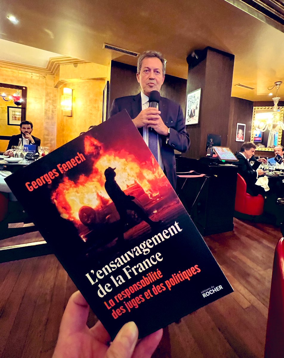1er évènement #DexteraInvit avec l’excellent <a href="/GeorgesFENECH/">Georges FENECH</a> pour nous parler de son dernier livre « L’Ensauvagement de la France 🇫🇷 » aux <a href="/EdduRocher1/">Éditions du Rocher</a> ! <a href="/DEXTERA15/">DEXTERA</a> <a href="/CNEWS/">CNEWS</a> #France