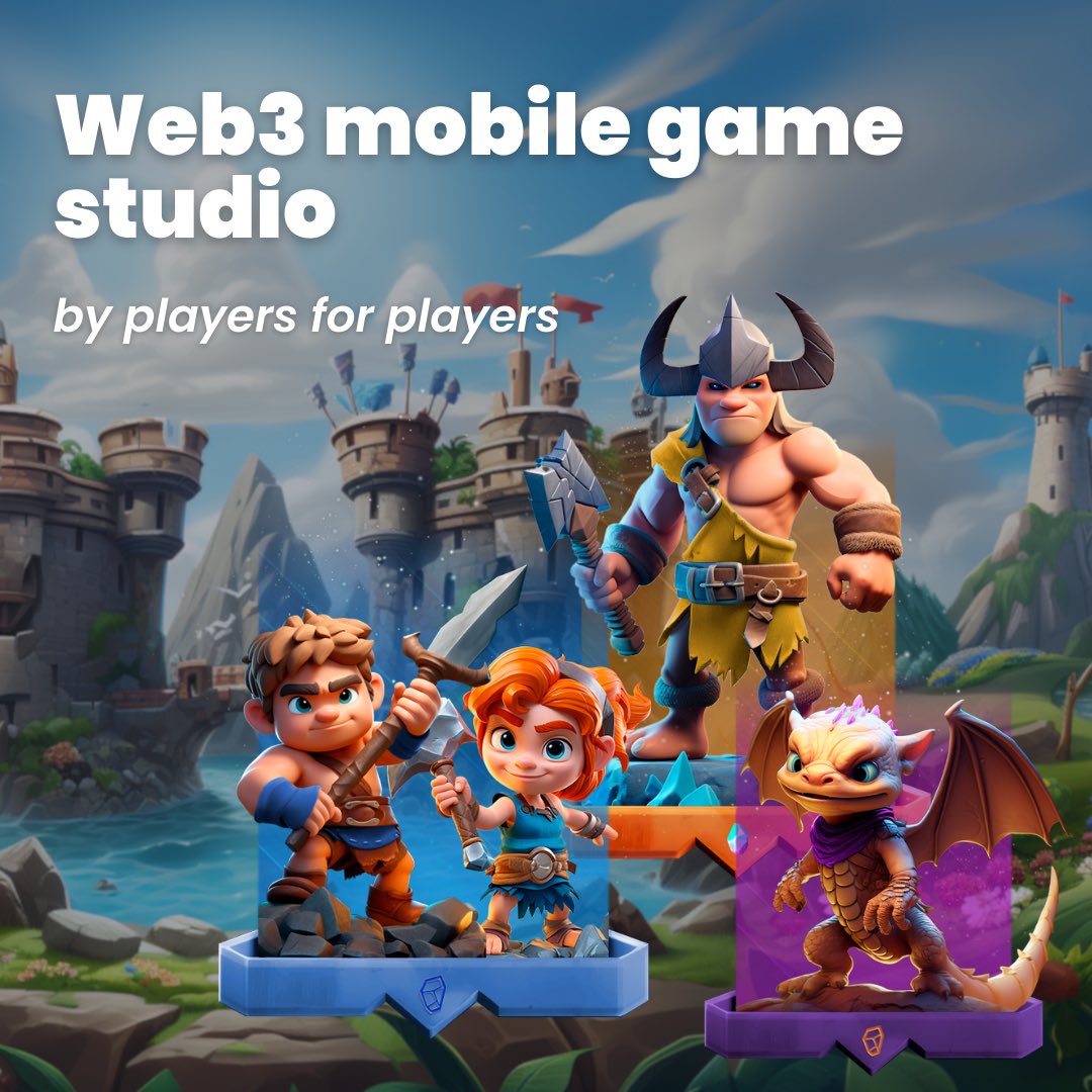 Gm Worlders 🌍

Second World is built by players for players 🎮

What do you think of our new website? 👾

It is worth of looking 🚀

Access it on the comments below 👇🏻

#Web3 #Web3gaming  #web #gaming #SWGames #players