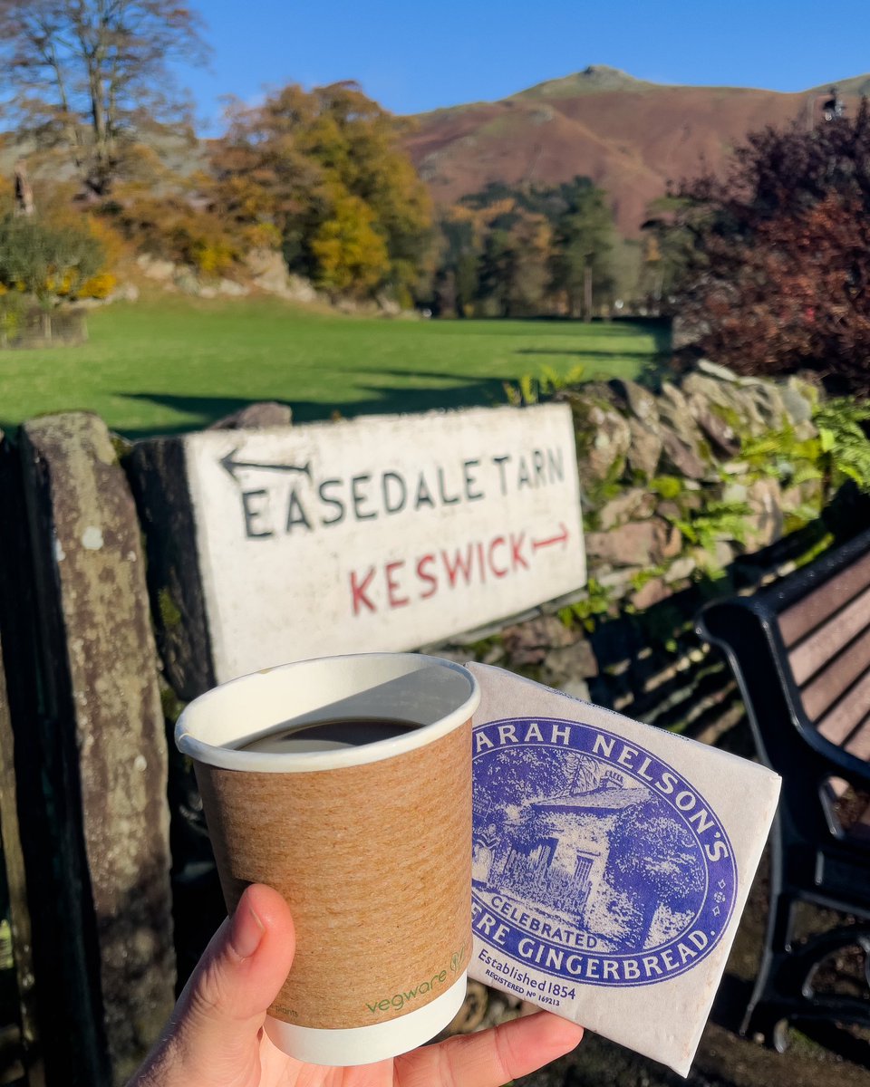 Hot ginger wine is now available in the Grasmere shop 😋
#LakeDistrictAdventures #Grasmere #WinterWarmer