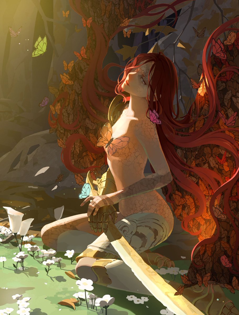 VideoArtGame's tweet image. Fan art | Elden Ring - Malenia, Goddess of Rot

Artist: Fushin