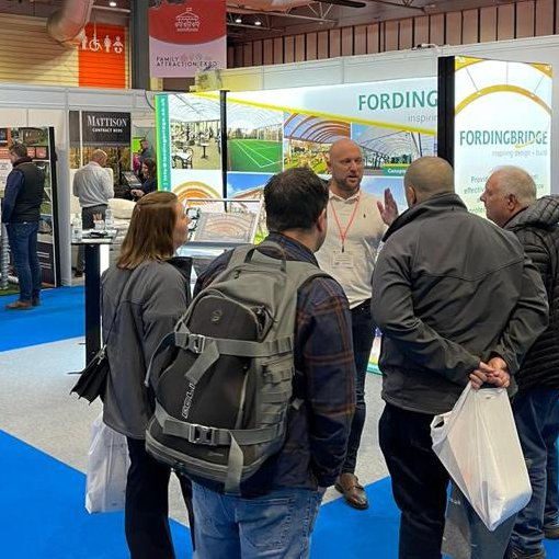 Fordingbridge (@fordingbridgedb) on Twitter photo The <a href="/HP_Innovation/">Holiday Park and Resort Innovation</a> show is well underway
Adam and Ethan are always open to discussing new developments for your business - why not head down to Stand HP1244
We may have just the solution for your next project
fordingbridge.co.uk/sectors/visito…
#HPI23 #FBI23 #HP1244 The <a href="/HP_Innovation/">Holiday Park and Resort Innovation</a> show is well underway
Adam and Ethan are always open to discussing new developments for your business - why not head down to Stand HP1244
We may have just the solution for your next project
fordingbridge.co.uk/sectors/visito…
#HPI23 #FBI23 #HP1244