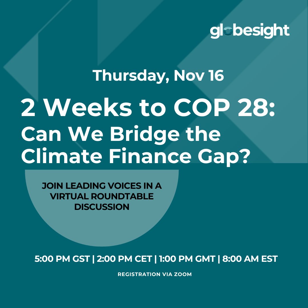 Globesight tweet media