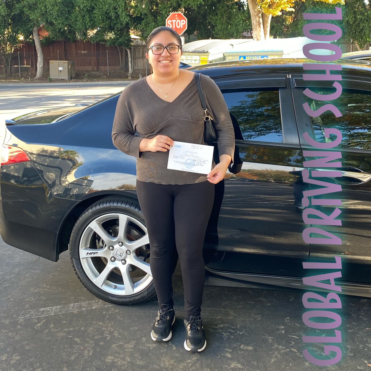 GlobalDriving's tweet photo. #GlobalDrivingSchool 👌🏻 #Alexis Pass with flying colors! https://t.co/M1Kof7xY5b https://t.co/k5wSnoGsjR
