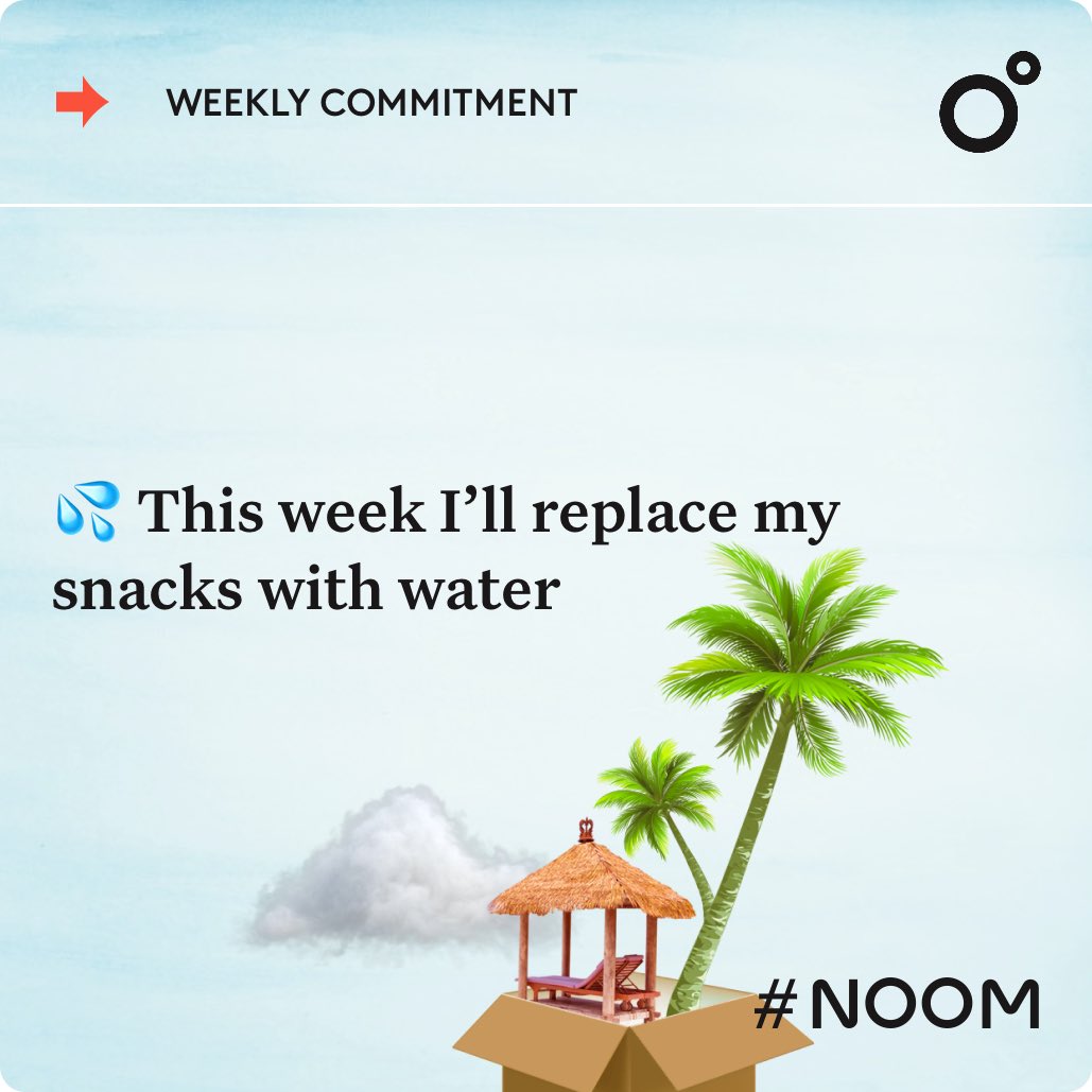 Sharing with you my one-week commitment!
Check out Noom with a special discount if you’d like: noom.com/s/wpr