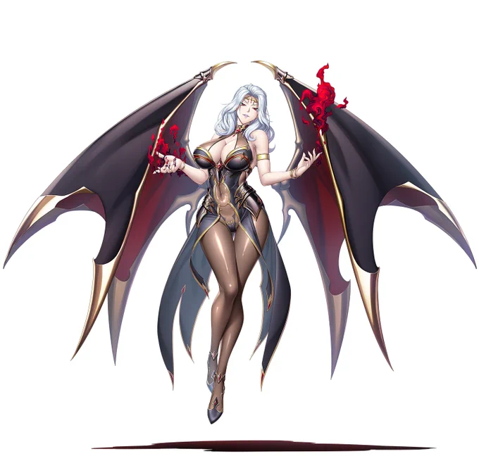 【対魔忍RPGX】11/16 16:00よりガチャに新キャラ追加!新イベントに合わせて新たな臥者が追加。カガミ先生謹製、紅血卿カーラ登場!!「聞くところによると 最近の対魔忍は人間以外との交流が 盛んらしいわね」 