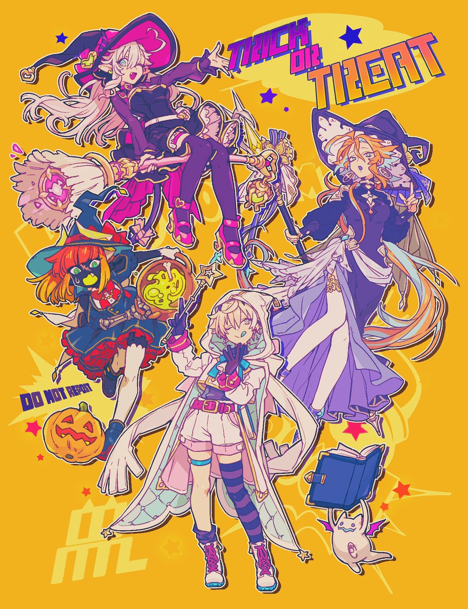 tsurukawakamo's tweet photo. 🧙‍♀️🎃 https://t.co/31V85haBTn
