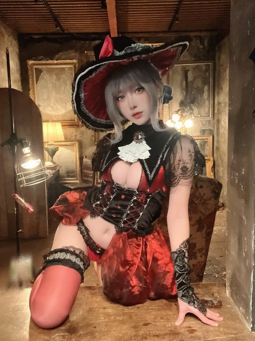 Twitterのコスプレ画像21