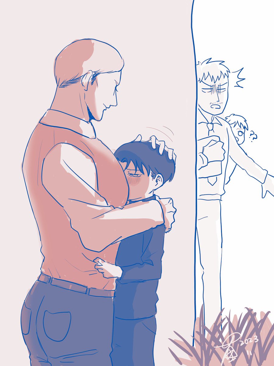Yin45tomato's tweet photo. 巨中リヴァエル
#rivaeru https://t.co/MTndUjv6In