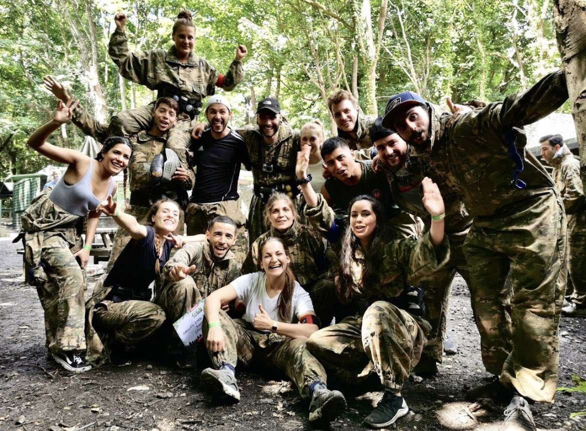 GOLaserTagLDN's tweet photo. Team Building is made easy with our inclusive Forest Laser Tag Packages🙌

With the rise of remote working, this is perfect for Corporate Groups and Team Bonding. 

⚠️Bonus: Full use of our 3 varied Laser Tag Guns and FREE Large Pizza Hut Pizza’s! 
#teambuilding #corporateevents https://t.co/V1hgQeWUdX