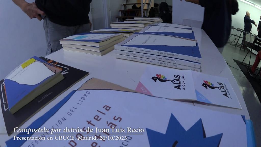 juanluisrecio's tweet photo. Mi libro de poemas y canciones "Compostela por detrás" está disponible online y en #librerías de toda España, como en #Didot Librería en #Zamora https://t.co/GRtwsIPADu #poesía #libros #pop #LGBTI https://t.co/AF8dwYGo9A
