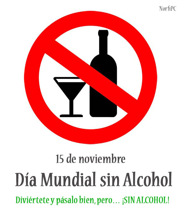 #Hoy celebramos el Día Mundial sin Alcohol.
Diviértete, pero sin alcohol y muy importante, si bebes, no manejes.
hoy.norfipc.com/celebraciones-…
#DíaMundialsinAlcohol