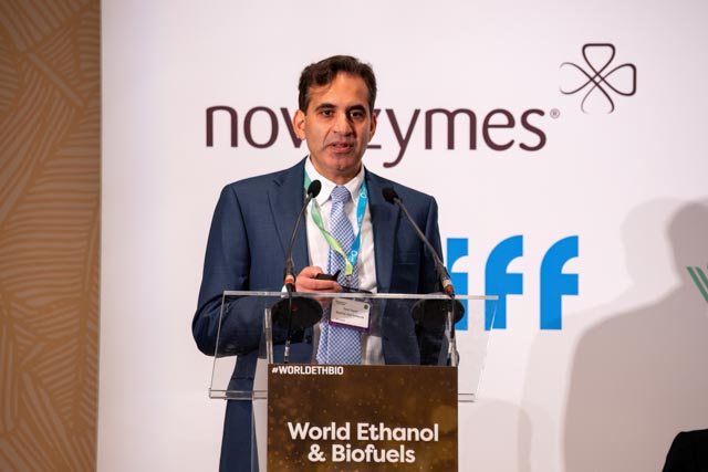 BetatecHops's tweet photo. Sami Faour, our Global Technical Director, speaking at the World Ethanol & Biofuels conference last week, about how #hopacids technology can help in increasing #ethanol yields.
#worldethbio #hops #ethanol #biofuels #fermentation https://t.co/zM1bqeFL99