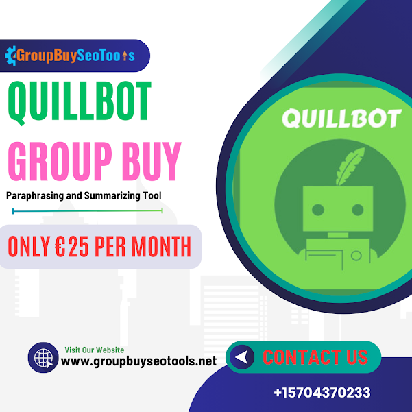 janetjacksonseo's tweet photo. 🗒️✨ Join the QuillBot Group Buy and unlock a world of writing magic! 🌟📚 Level up your content creation with this powerful AI tool. 🖊️💡 Don’t miss out on this amazing opportunity💫🤝 #QuillBotGroupBuy #WritingRevolution

@Ahrefs_GroupBuy

Visit : 👉👉https://t.co/8ZWyIH8jtS https://t.co/bK2Ij9lSXT
