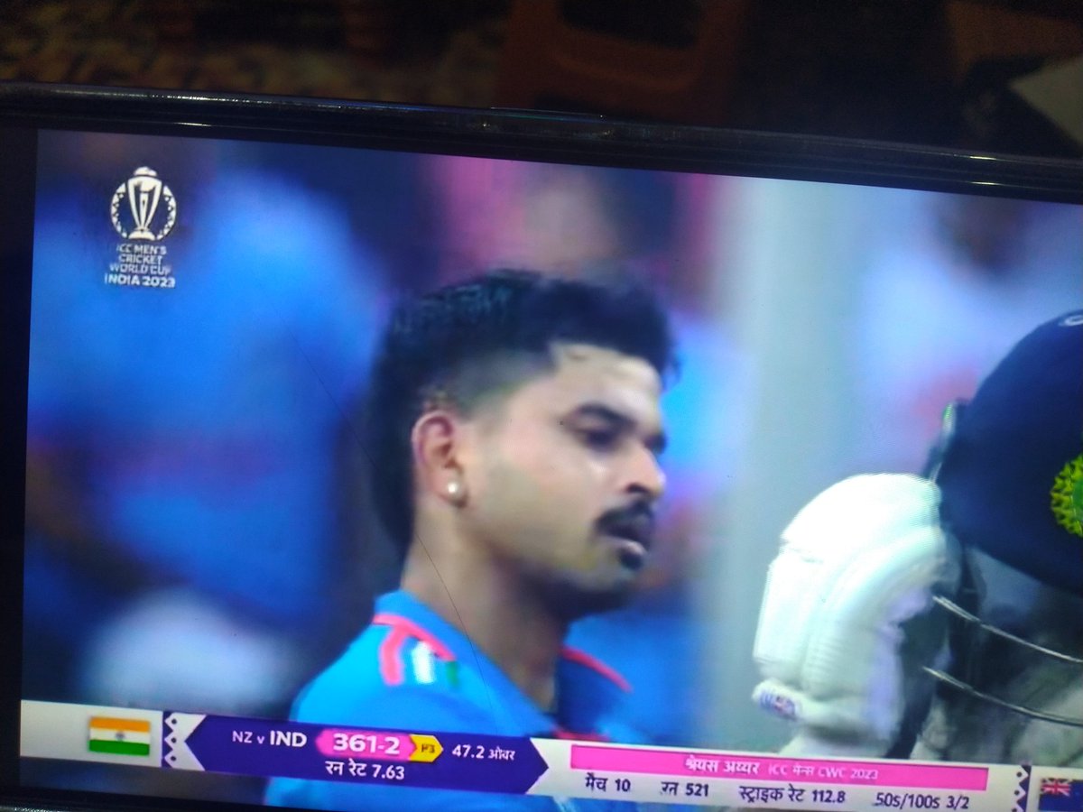 Manoj_M_Dev's tweet photo. Just wao !
Just wao !
"Shreyas Iyer" se khus captain Rohit 

#INDvsNZ https://t.co/kvqLpwmXtk