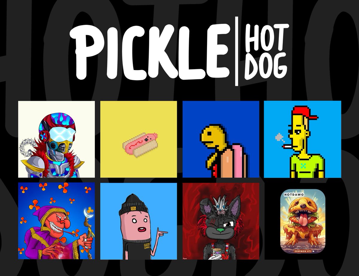 Hey HotDog fam! 🥒🌭

Get ready for this week's sauce event kicking off today! 

🔥By utilizing your sauce points, you can enter a draw with 150 sauce for a chance to win 8 unique NFTs from 8 distinct projects. 🎉

The more sauce you spend, the more entries you earn, increasing