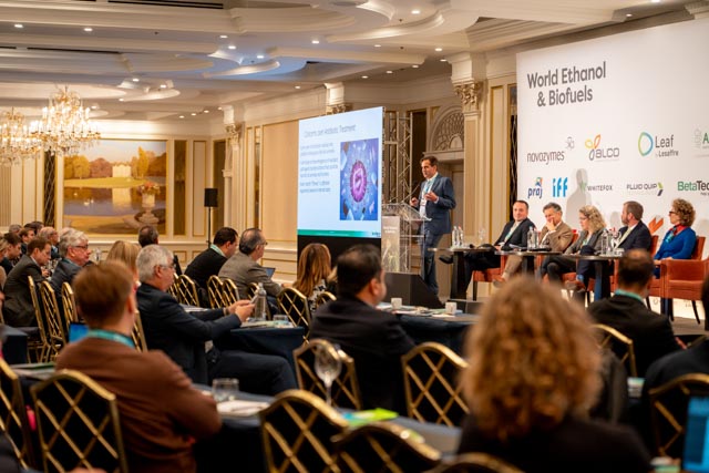 BetatecHops's tweet photo. Sami Faour, our Global Technical Director, speaking at the World Ethanol & Biofuels conference last week, about how #hopacids technology can help in increasing #ethanol yields.
#worldethbio #hops #ethanol #biofuels #fermentation https://t.co/zM1bqeFL99