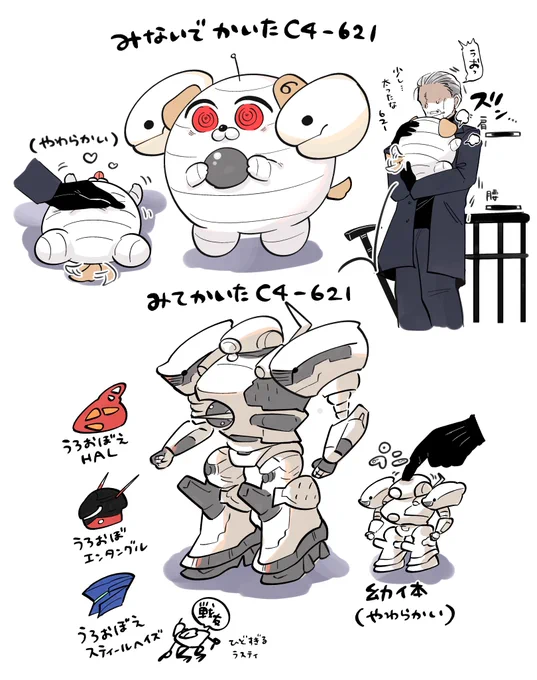 アーマード・やわらか・コア 