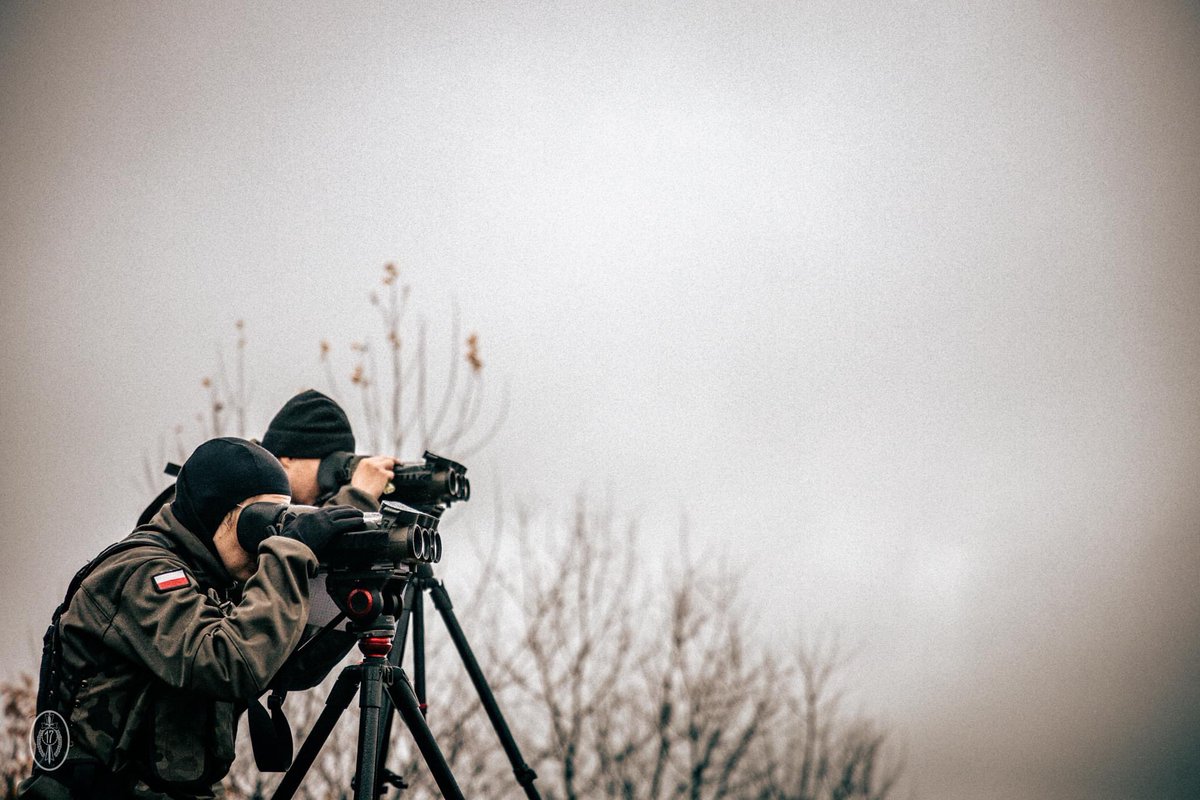 17WBZ's tweet image. Trwa kurs #ForwardObserver 👀 zorganizowany przez #17WBZ, w którym udział biorą żołnierze z podległych pod @11LDKPanc jednostek wojskowych.