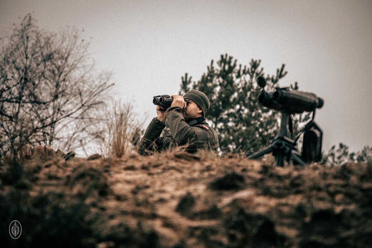 17WBZ's tweet image. Trwa kurs #ForwardObserver 👀 zorganizowany przez #17WBZ, w którym udział biorą żołnierze z podległych pod @11LDKPanc jednostek wojskowych.