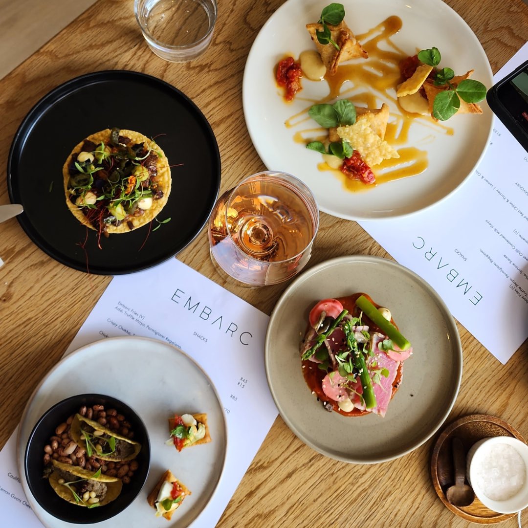 JohannesburgIYP's tweet photo. A winning restaurant in the Joburg haute cuisine scene, #Embarc in #Parkhurst has found its place but without the 'haute' prices. Read all about our visit
https://t.co/Y91XB0tMFK https://t.co/hrc6NC2phX