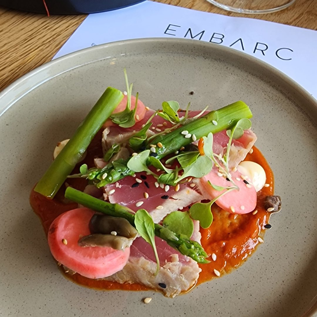 JohannesburgIYP's tweet photo. A winning restaurant in the Joburg haute cuisine scene, #Embarc in #Parkhurst has found its place but without the 'haute' prices. Read all about our visit
https://t.co/Y91XB0tMFK https://t.co/hrc6NC2phX
