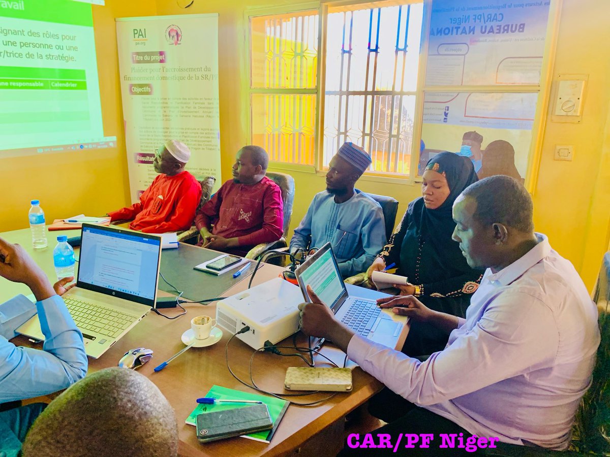 Coalition pour la Planification Familiale au Niger tweet media