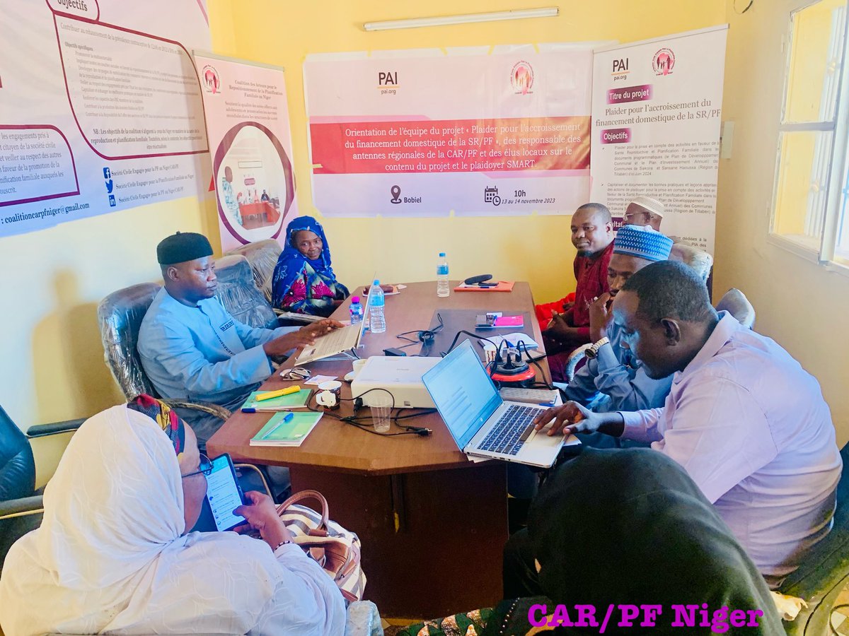 Coalition pour la Planification Familiale au Niger tweet media