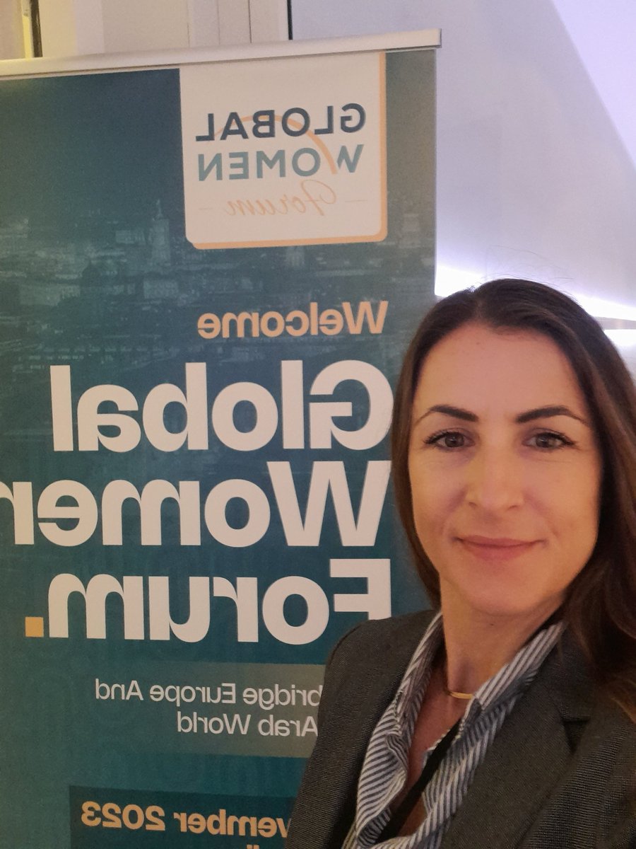 <a href="/chkara27/">Chara Karakosta</a> participating in the Global Women Forum Event #gwf23
